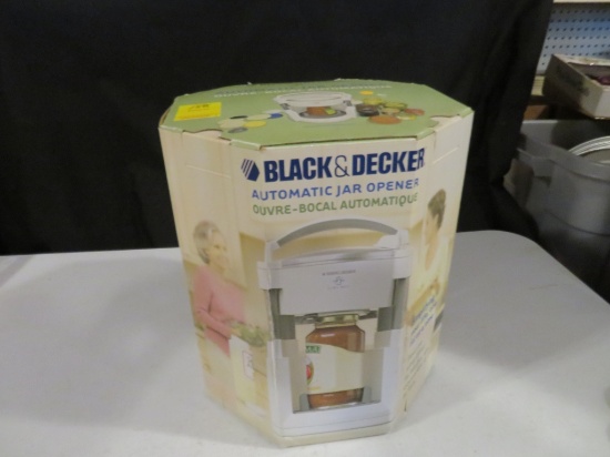 Black & Decker Automatic Jar Opener