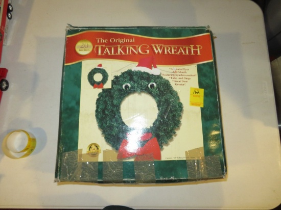 Talking Wreath