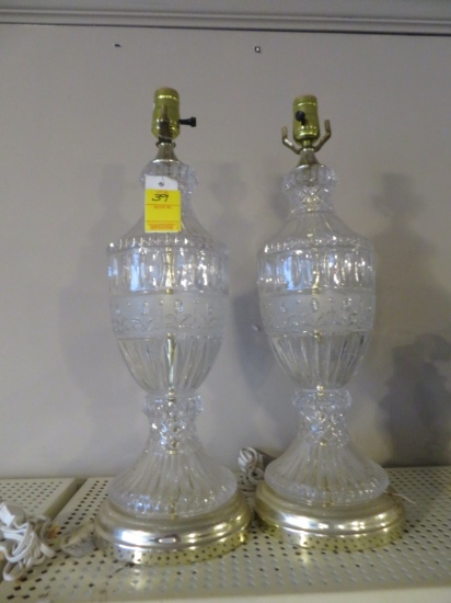 Pair of Decorative Lamps