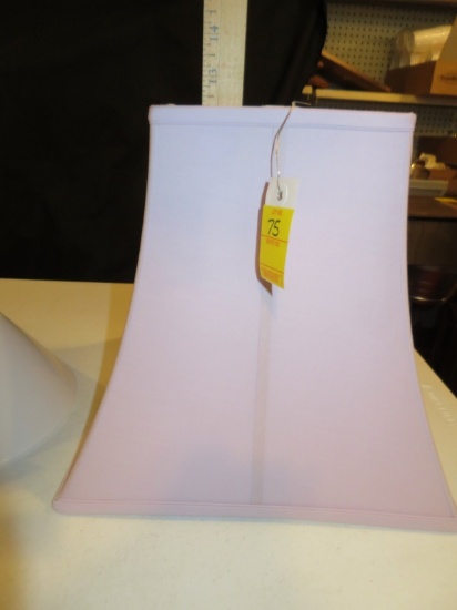 Lavender Lamp Shade