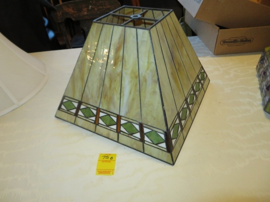 Stained Glass Lamp Shade