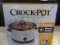 Crock Pot 4 qt Classic Cooker Unopened