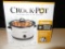 Crock Pot Classic 4 qt Unopened damaged box