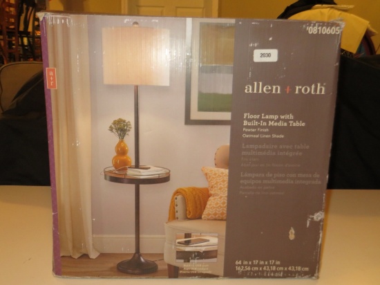 Allen Roth Floor Lamp