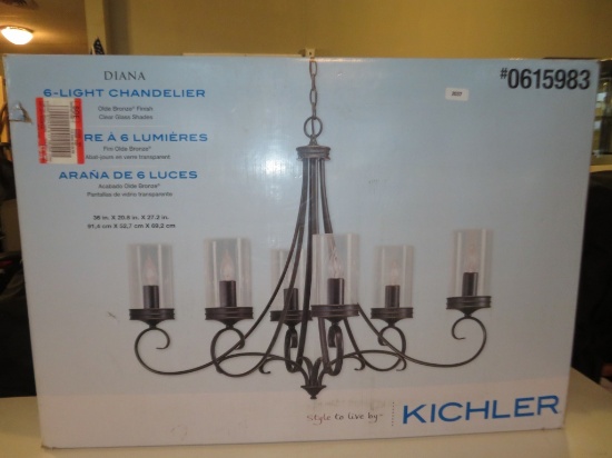 Kichler 6 Light Chandelier