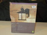 Allen Roth Midnight Valley Wall Lantern