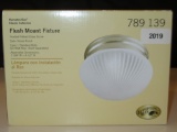 Hampton Bay Flush Ceiling Light