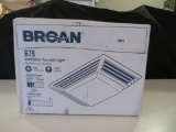 Broan Ventilation w/ Light