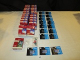 Lot of Light Holders, Suction Cups, Fuses & Bulbs