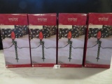 Lot of 16 boxes Holiday Living Light Stakes