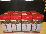 Lot of 16 boxes Holiday Living Light Stakes