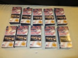 Lot of 10 Boxes Dual Direction Light Holders