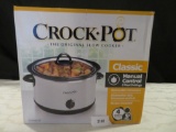 Crock Pot Classic 4 qt Unopened
