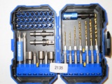 Kobalt Bit & Driver set, w/ drill boits