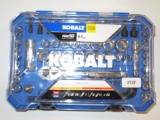 Kobalt 63 pc Rachet Socket Set