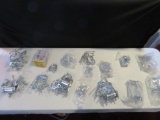 Large lot of round & square U Bolts