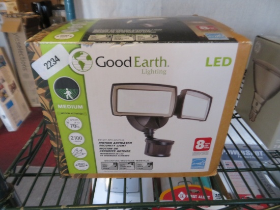 Good Earth LED Motion Activated Security Light