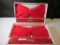2 Holiday Living 24-in W x 33-in H Red Bows