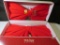 2 Holiday Living 24-in W x 33-in H Red Bow
