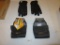Lot of gloves and tool pouches