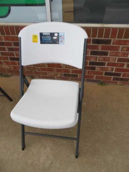 Lifetime Folding Chair