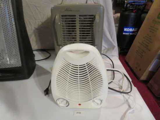 Pair of heaters