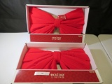 2 Holiday Living 24-in W x 33-in H Red Bows