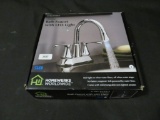 Homewerks Bath Faucet w LED Light