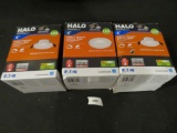 Lot of 3 Halo LED 4