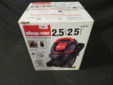 Shop Vac 2.5 Gal 2.5 HP