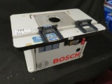 Bosch Router table (was used as a display)