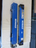 2 Kobalt Portable Saw Horses (one is used)
