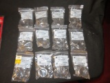 12 packs of Two Stainless Clamps