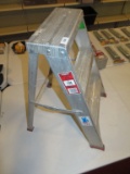 Werner 2 step aluminum ladder (used)