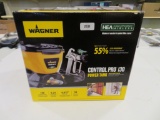 Wagner Control Pro Power tank ( appears used)