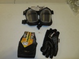 Lot of Gloves, Tool Pouch, Knee Pads