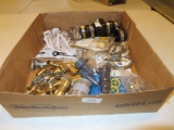 Mixed lot of plumbing fittings and supplies