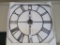 Metal Wall Clock 28 x 28