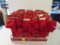 Lot of 27 Christmas Bows in Retail Display