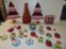 Lot of Christmas Decorations