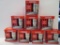 Lot of 8 Craftsman Coffee Mugs w Coffee