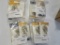 Lot of 4 bags 5 ct each 5/16 Clevis Hooks
