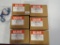 Lot of 6 Boxes 30 ct Wide Mouth Jar Caps
