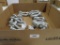 Box lot of 10 ct  5/8 Anchor Shackle