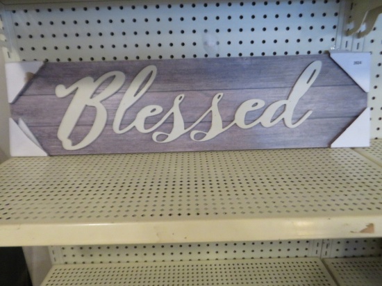 "Blessed Sign"