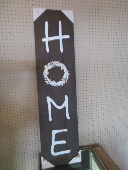 " Home" Sign 48 x 12