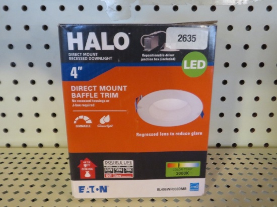 Halo 4" LED Direct Mount