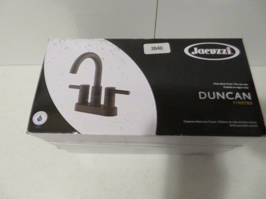 Jacuzzi  " Duncan " Faucet Set