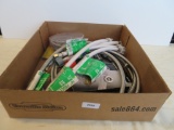 Lot of hoses and connectors