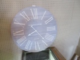 Farmhouse Clock 28 x 28 (no box) Bend in hour am